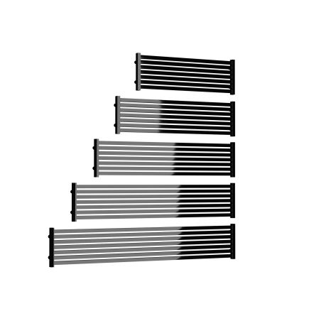 Radiator cu panou orizontal LUKKASS