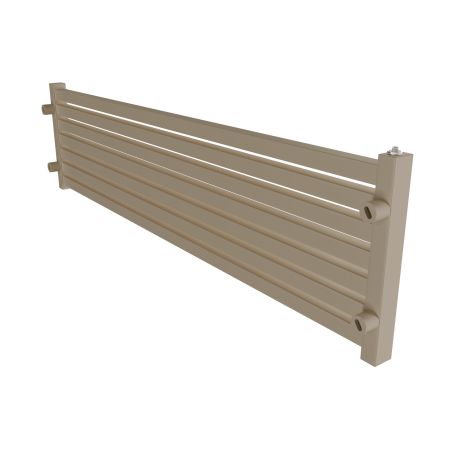 Radiator cu panou orizontal LUKKASS