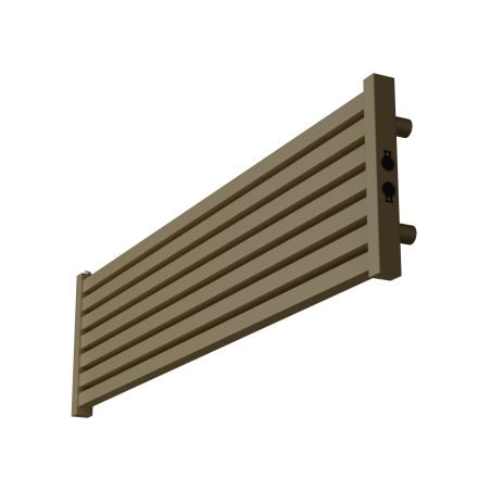 Radiator cu panou orizontal LUKKASS