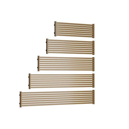 Radiator cu panou orizontal LUKKASS