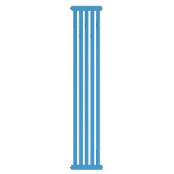 Radiator cu cuier Lukkass