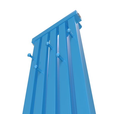 Radiator cu cuier Lukkass