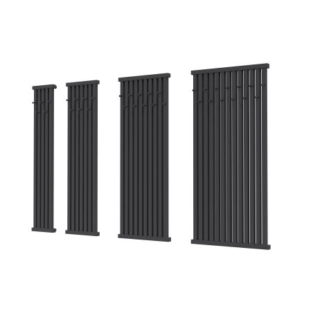 Radiator cu cuier Lukkass