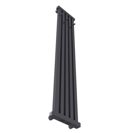 Radiator cu cuier Lukkass