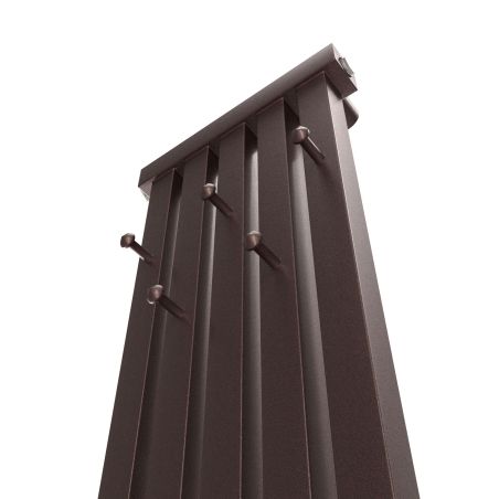 Radiator cu cuier Lukkass