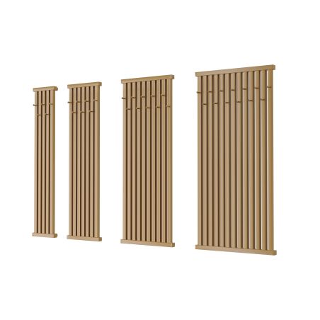 Radiator cu cuier Lukkass