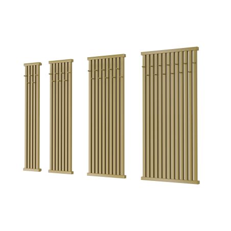 Radiator cu cuier Lukkass