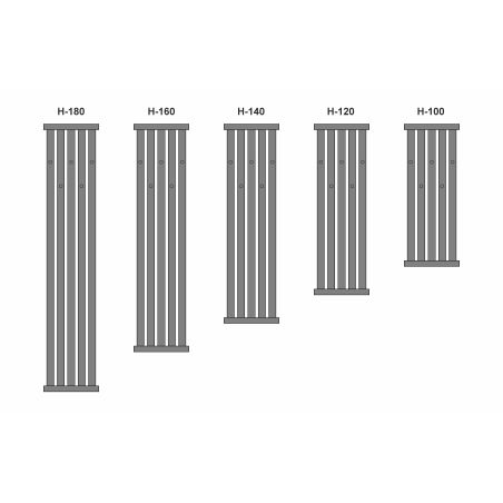 Radiator cu cuier Lukkass