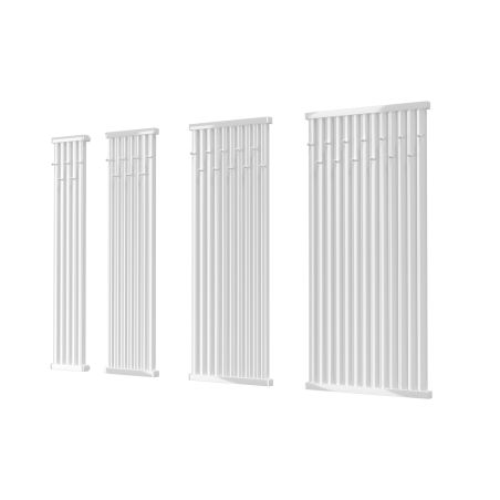 Radiator cu cuier Lukkass