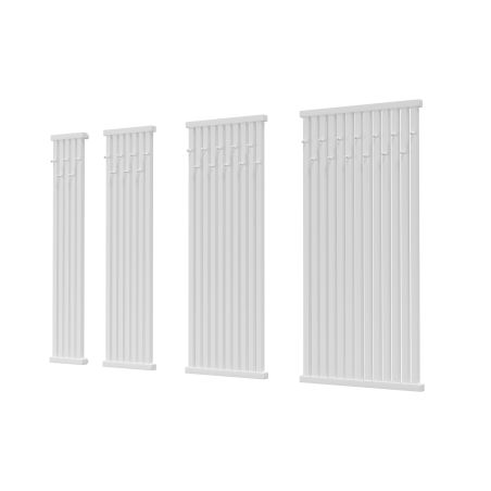 Radiator cu cuier Lukkass