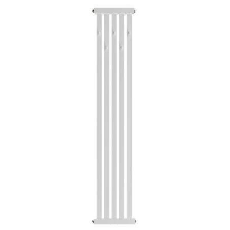 Radiator cu cuier Lukkass