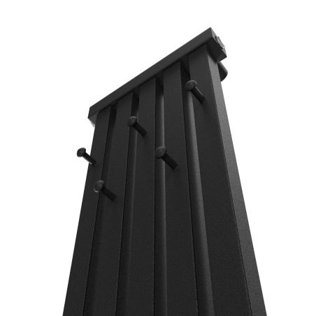 Radiator cu cuier Lukkass