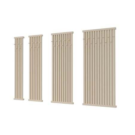 Radiator cu cuier Lukkass