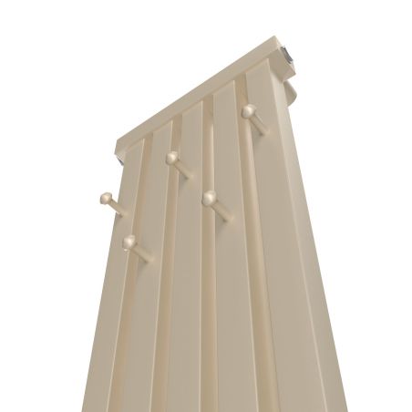 Radiator cu cuier Lukkass