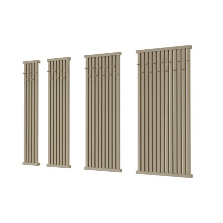 Radiator cu cuier Lukkass