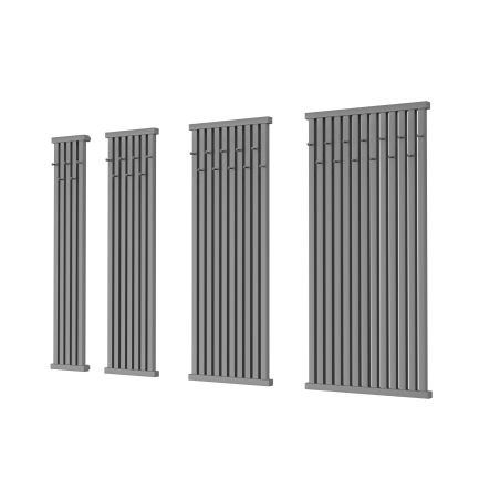 Radiator cu cuier Lukkass