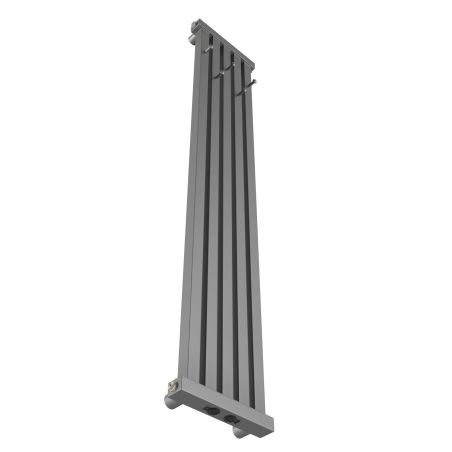 Radiator cu cuier Lukkass