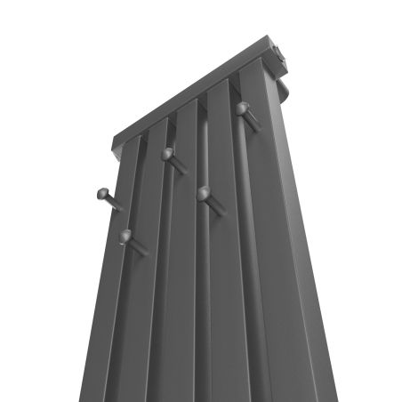 Radiator cu cuier Lukkass