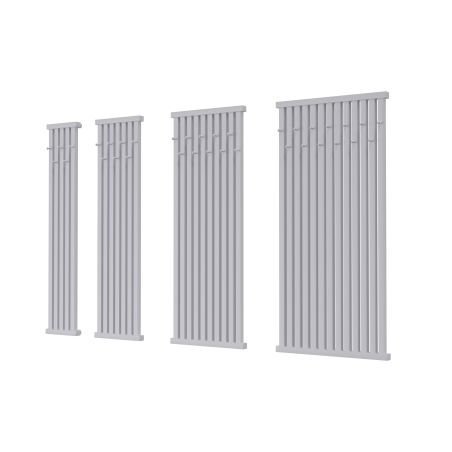 Radiator cu cuier Lukkass