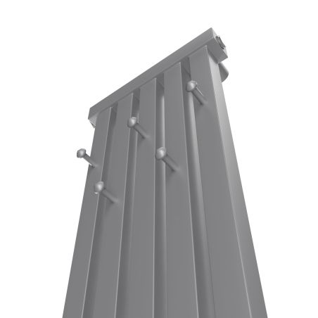 Radiator cu cuier Lukkass