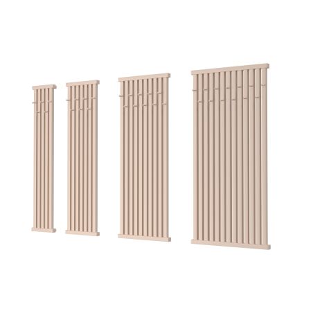 Radiator cu cuier Lukkass