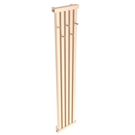 Radiator cu cuier Lukkass