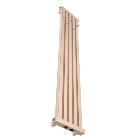 Radiator cu cuier Lukkass