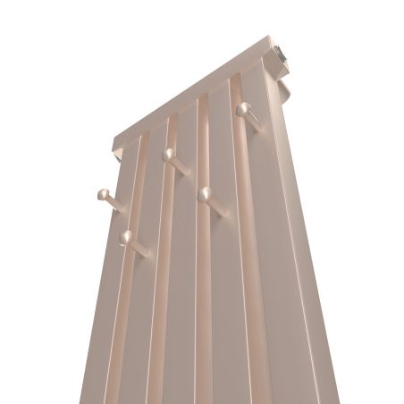 Radiator cu cuier Lukkass