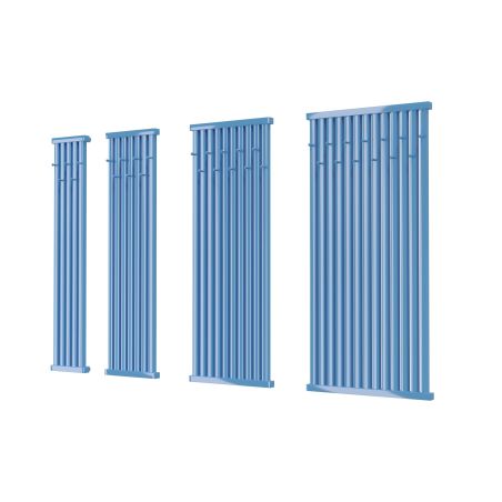 Radiator cu cuier Lukkass