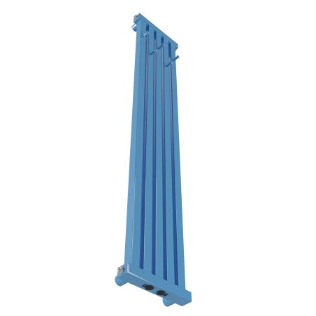 Radiator cu cuier Lukkass