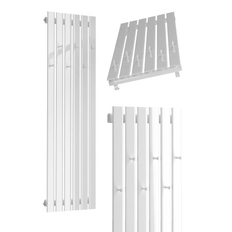Bello Hook Slim cu suport pentru prosop, 6 profile, 24h
