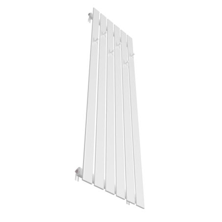 Bello Hook Slim cu suport pentru prosop, 6 profile, 24h