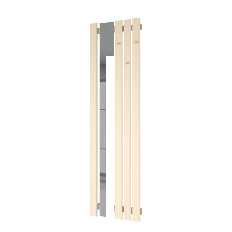 Decorative Bello SLIM cârlig oglindă radiator