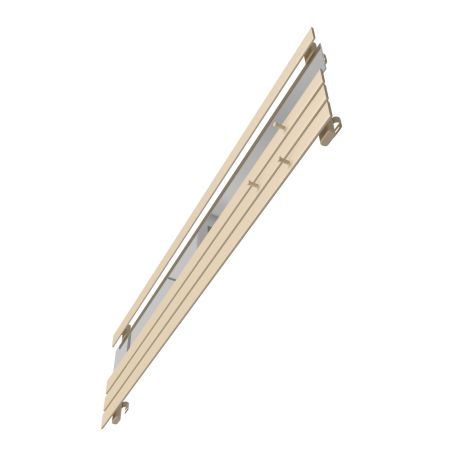Decorative Bello SLIM cârlig oglindă radiator