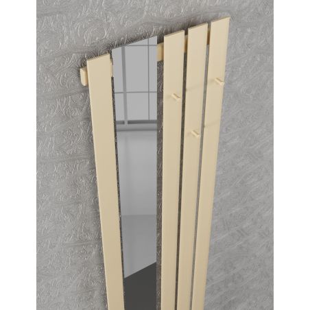 Decorative Bello SLIM cârlig oglindă radiator