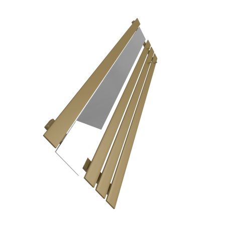Decorative Bello SLIM cârlig oglindă radiator
