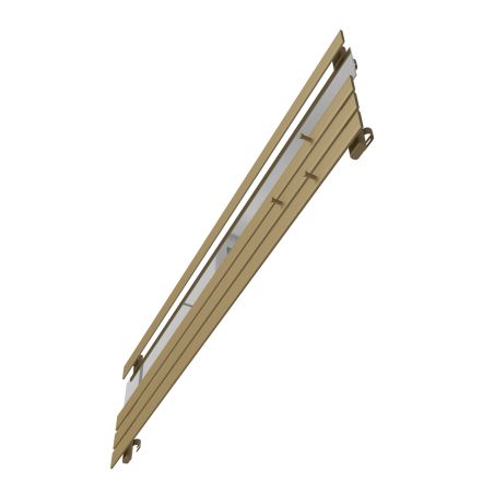 Decorative Bello SLIM cârlig oglindă radiator