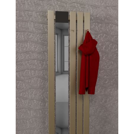 Decorative Bello SLIM cârlig oglindă radiator