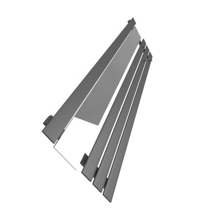 Decorative Bello SLIM cârlig oglindă radiator
