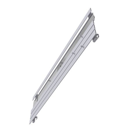 Decorative Bello SLIM cârlig oglindă radiator