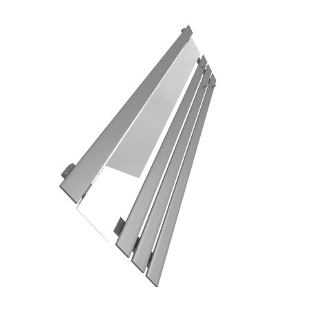 Decorative Bello SLIM cârlig oglindă radiator