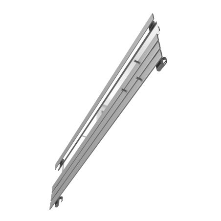 Decorative Bello SLIM cârlig oglindă radiator