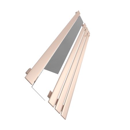Decorative Bello SLIM cârlig oglindă radiator