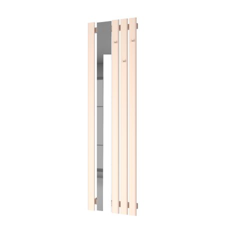 Decorative Bello SLIM cârlig oglindă radiator