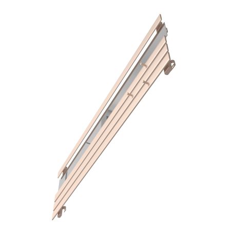Decorative Bello SLIM cârlig oglindă radiator