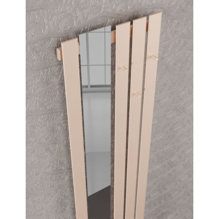 Decorative Bello SLIM cârlig oglindă radiator