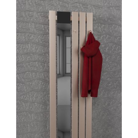 Decorative Bello SLIM cârlig oglindă radiator