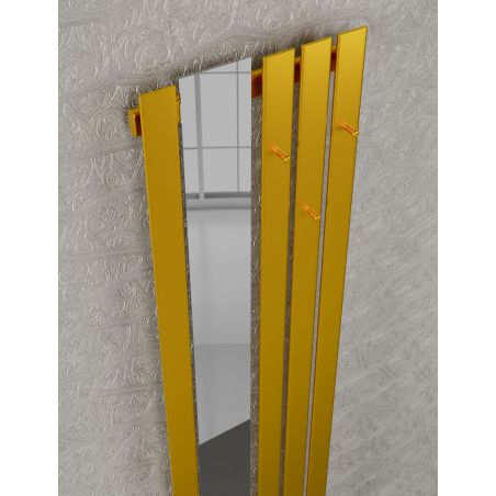 Decorative Bello SLIM cârlig oglindă radiator