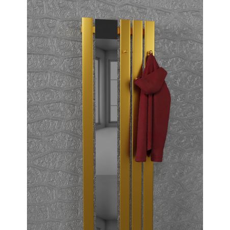Decorative Bello SLIM cârlig oglindă radiator