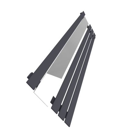 Decorative Bello SLIM cârlig oglindă radiator
